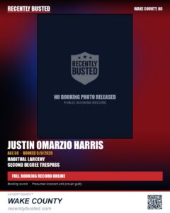JUSTIN OMARZIO HARRIS