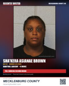 SHA’KERA ASIANAE BROWN