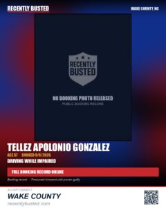 TELLEZ APOLONIO GONZALEZ