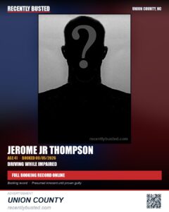 THOMPSON, JEROME JR