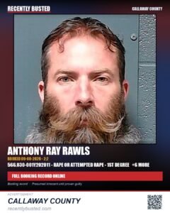 Rawls, Anthony Ray