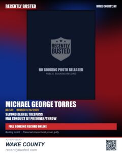 MICHAEL GEORGE TORRES