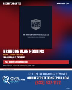 BRANDON ALAN HOSKINS