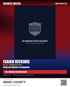 ISAIAH RICKARD