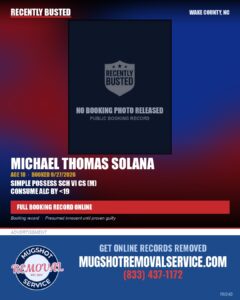 MICHAEL THOMAS SOLANA