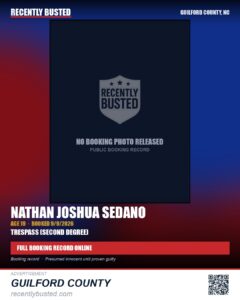 NATHAN JOSHUA SEDANO