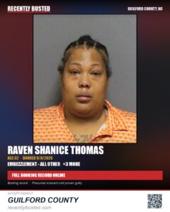 RAVEN SHANICE THOMAS