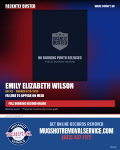 EMILY ELIZABETH WILSON