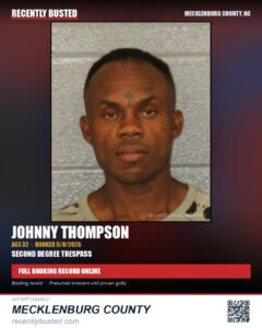 JOHNNY THOMPSON