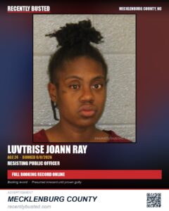 LUVTRISE JOANN RAY