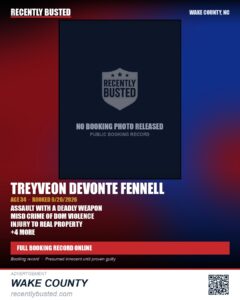 TREYVEON DEVONTE FENNELL
