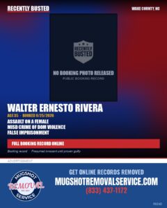 WALTER ERNESTO RIVERA