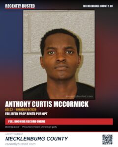 ANTHONY CURTIS MCCORMICK
