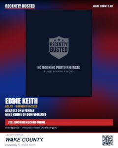 EDDIE KEITH