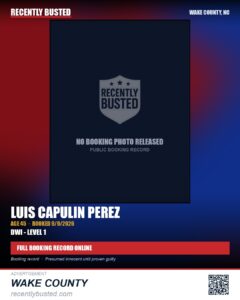 LUIS CAPULIN PEREZ