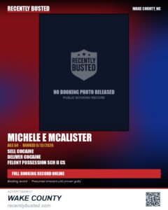 MICHELE E MCALISTER