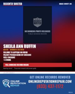 SHEILA ANN RUFFIN