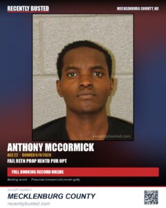 ANTHONY MCCORMICK