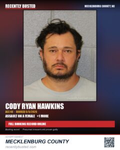 CODY RYAN HAWKINS