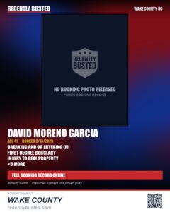 DAVID MORENO GARCIA