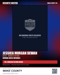 JESSICA MORGAN DEWAN