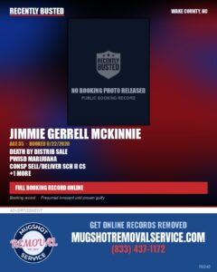 JIMMIE GERRELL MCKINNIE