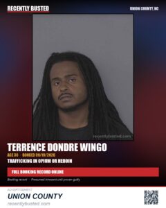WINGO, TERRENCE DONDRE