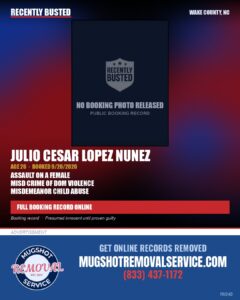 JULIO CESAR LOPEZ NUNEZ