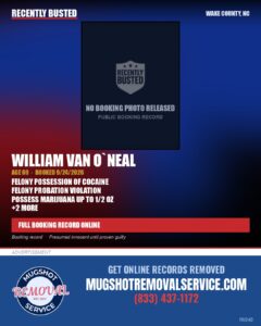 WILLIAM VAN O`NEAL