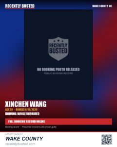 XINCHEN WANG