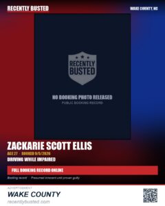 ZACKARIE SCOTT ELLIS