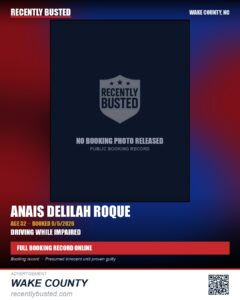 ANAIS DELILAH ROQUE