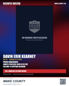 DAVIN ERIK KEARNEY