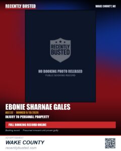 EBONIE SHARNAE GALES