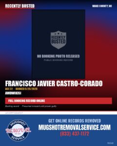 FRANCISCO JAVIER CASTRO-CORADO