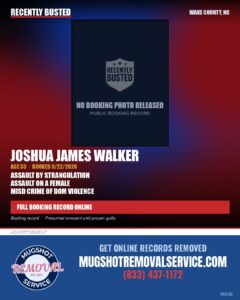 JOSHUA JAMES WALKER
