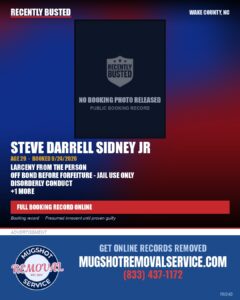 STEVE DARRELL SIDNEY JR