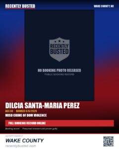DILCIA SANTA-MARIA PEREZ