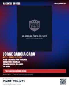 JORGE GARCIA CARO