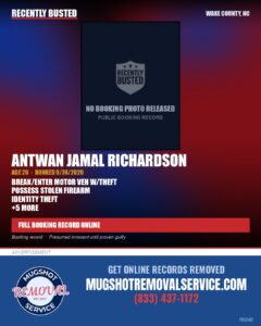 ANTWAN JAMAL RICHARDSON