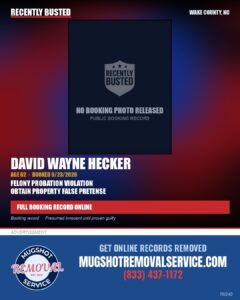 DAVID WAYNE HECKER