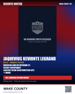 JAQUEVIUS KEVIONTE LEGRAND