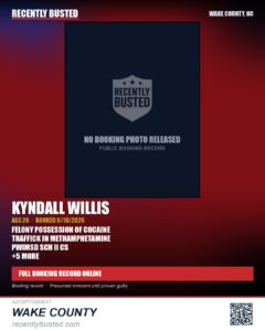 KYNDALL WILLIS
