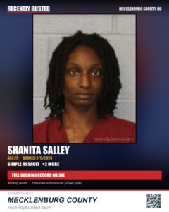 SHANITA SALLEY