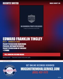 EDWARD FRANKLIN TINGLEY