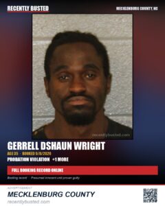 GERRELL DSHAUN WRIGHT
