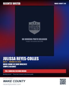 JULISSA REYES-COLLES