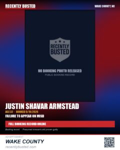 JUSTIN SHAVAR ARMSTEAD