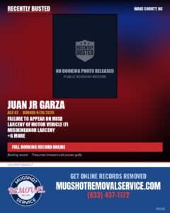 JUAN JR GARZA