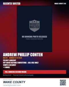 ANDREW PHILLIP CONTEH